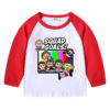 FGTeeV Children's Pure Cotton Shoulder Insert T-shirt
