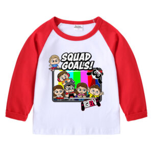 FGTeeV Children's Pure Cotton Shoulder Insert T-shirt