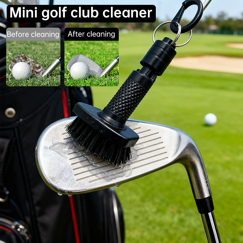Magnetic Golf Brush with Groove Cleaner & Quick-Release Clip – Bild 7