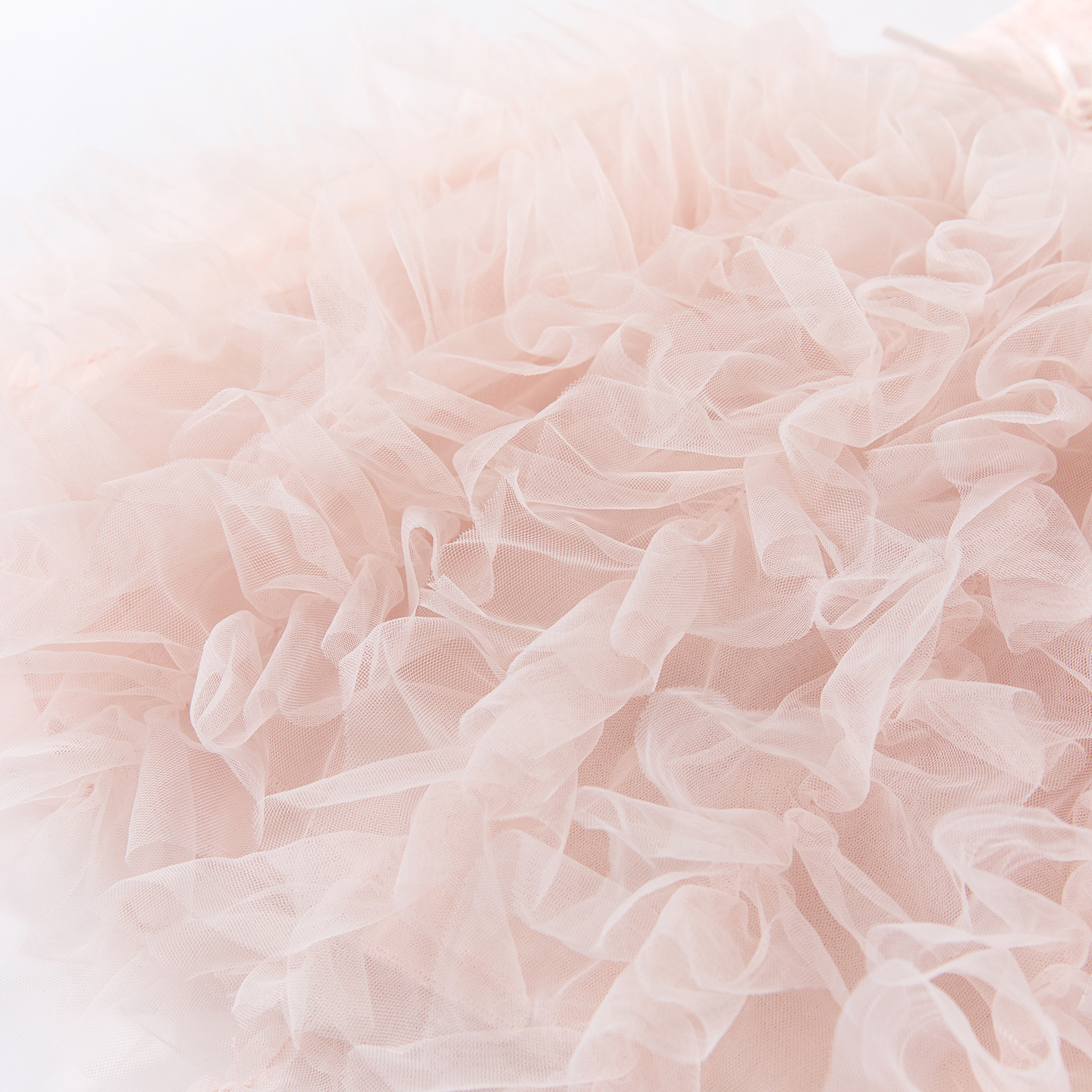 Bow Backless Dress, Baby Girl Cool Sweet Princess Mesh Puff Skirt – Bild 5