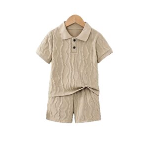 Children's Outfit Set for Boys Short Pants Two-Piece Casual Stylish Wear