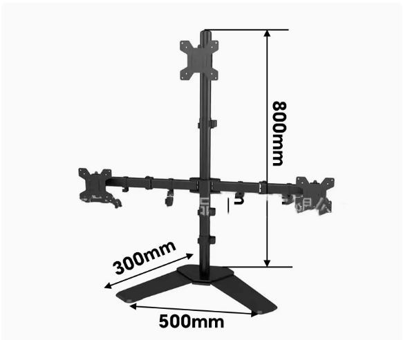 Computer monitor stand 17/22/2427 inch computer gaming chicken eating chicken lifting and height increasing base multi screen st – Bild 5