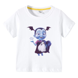 Vampirina children's summer clothing short sleeved [Digital]