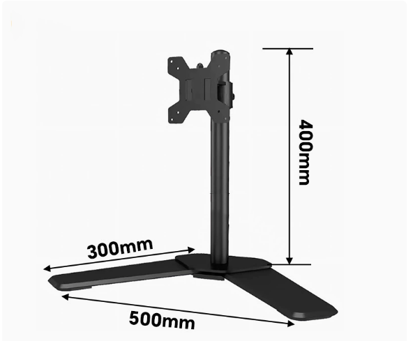 Computer monitor stand 17/22/2427 inch computer gaming chicken eating chicken lifting and height increasing base multi screen st – Bild 3