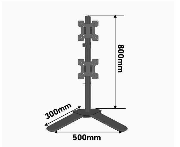 Computer monitor stand 17/22/2427 inch computer gaming chicken eating chicken lifting and height increasing base multi screen st – Bild 15