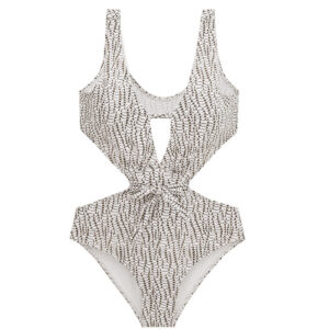 Deep V Tummy Control Backless Slimming One-Piece Swimwear