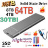 High-Speed 1TB 2TB 4TB 8TB 16TB SSD Silver M.2 Stick 480MB/s Instant Delivery