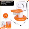 Inflatable Pool Basketball Hoop – Kids Water Party Game & Summer Gift