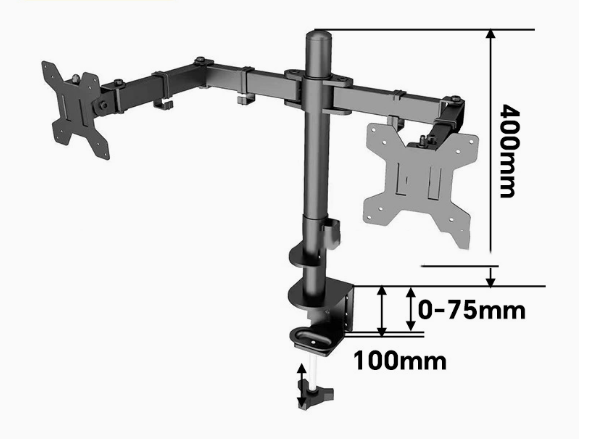 Computer monitor stand 17/22/2427 inch computer gaming chicken eating chicken lifting and height increasing base multi screen st – Bild 7
