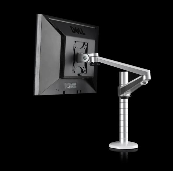Monitor stand arm, laptop stand, double section arm, desktop computer display screen, aluminum alloy dual screen office