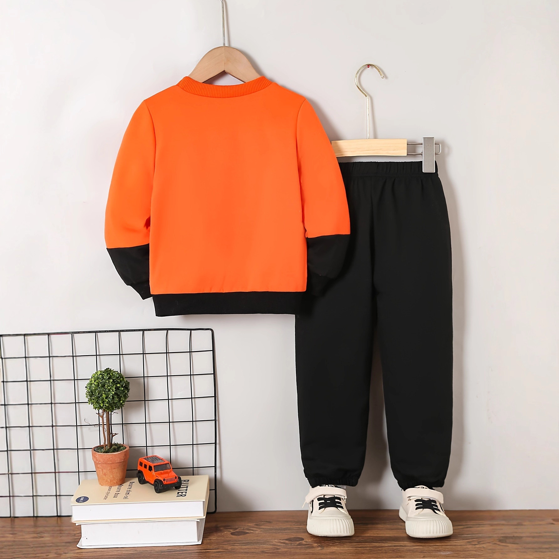 Casual Sports Set for Boys Long Sleeve and Long Pants Children’s Clothing