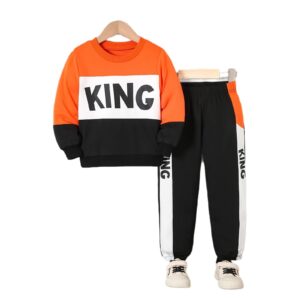 Casual Sports Set for Boys Long Sleeve and Long Pants Children's Clothing