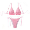 Two-Piece Bikini Swimwear for Women
