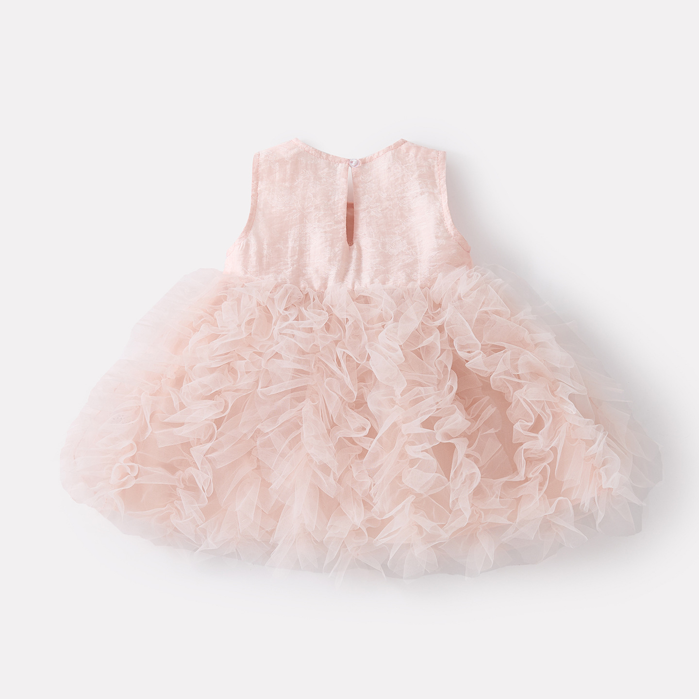 Bow Backless Dress, Baby Girl Cool Sweet Princess Mesh Puff Skirt – Bild 3