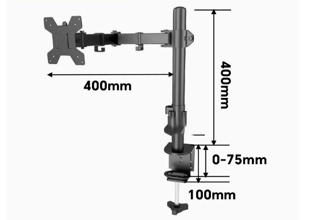 Computer monitor stand 17/22/2427 inch computer gaming chicken eating chicken lifting and height increasing base multi screen st – Bild 11