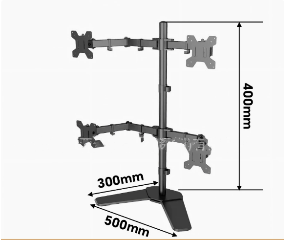 Computer monitor stand 17/22/2427 inch computer gaming chicken eating chicken lifting and height increasing base multi screen st – Bild 12